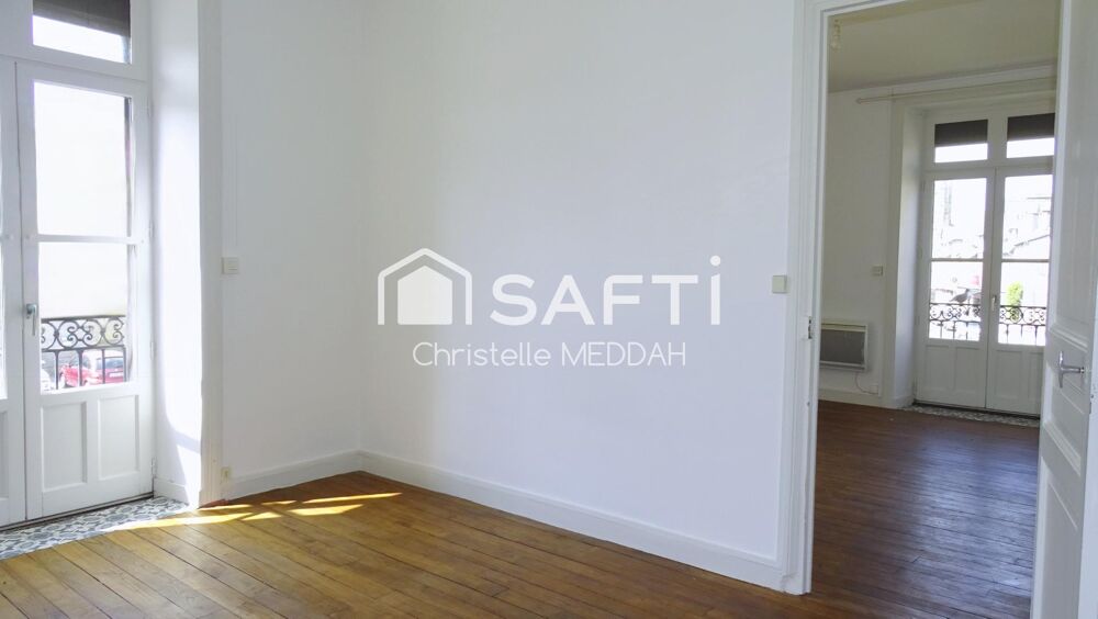 Charme de lancien: T3, 2 chambres  Hyper centre