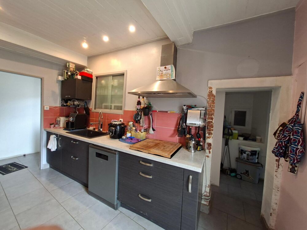 Maison individuelle au coeur du village