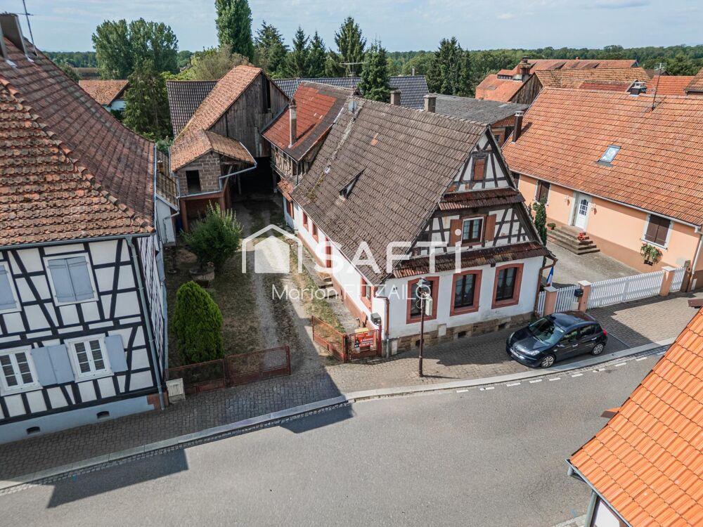 Maison avec grange à Betschdorf (67660)