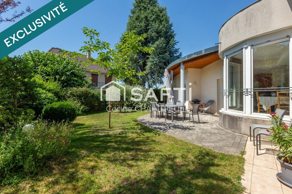 Vente Maison Coup de cœur : lumineux, plain-pied, mezzanine de 30 m² et grand terrain de 800 m². Saint-priest