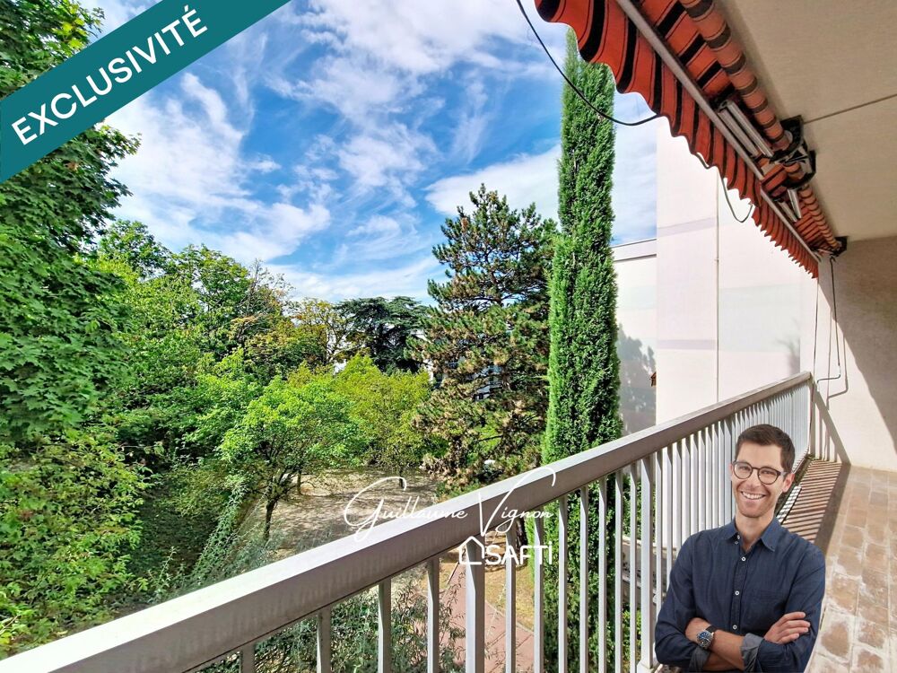 Vente Appartement T3 lumineux avec terrasse dans résidence arborée Tassin-la-demi-lune