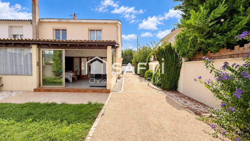 Vente Maison Maison familiale, 4 chambres, 2 SDB, véranda, garage 70m² Niort