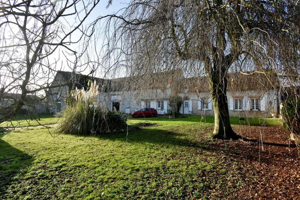 Vente Maison Beau corp de ferme en L typiquement Briard Vimpelles