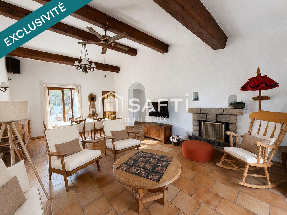 Vente Maison Maison provençale pleine de charme avec beau potentiel Sainte-maxime
