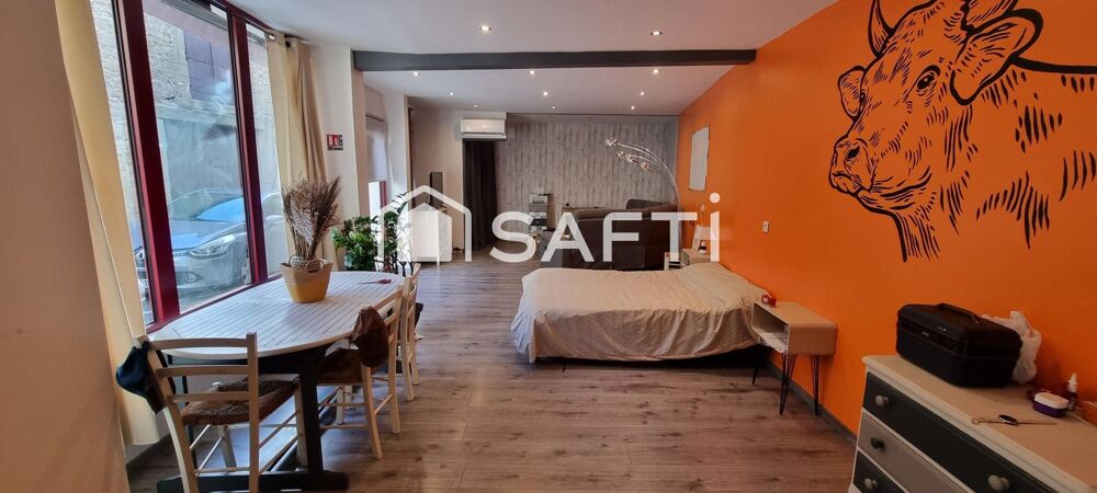Vente Maison Maison+ local indépendant, 5 chambres et jardin. Azille