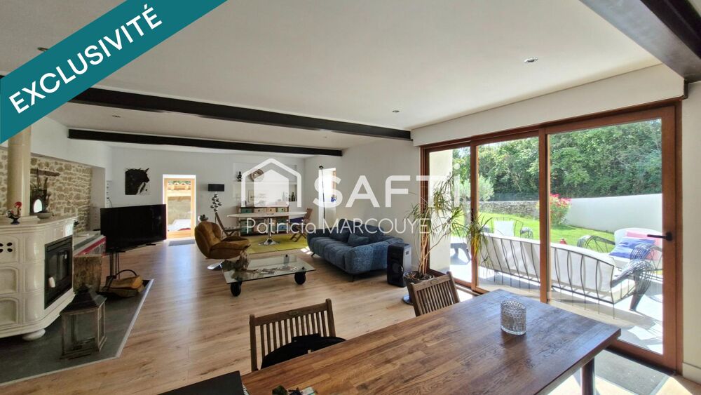 Vente Maison 230 m² de charme, 5 chambre et nombreuses possibilités Baraigne