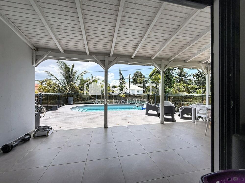 Baie-Mahault - Villa T4 meublée avec piscine