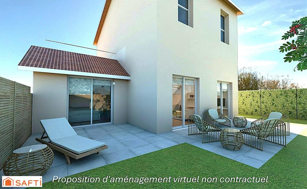 MAISON GRADIGNAN MALARTIC BIEN PLACEE SANS VIS A VIS