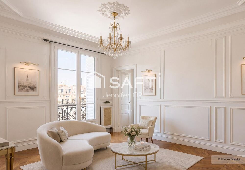Vente Appartement LUMINEUX 5e étage, balcon, cave et ascenseur Paris 10