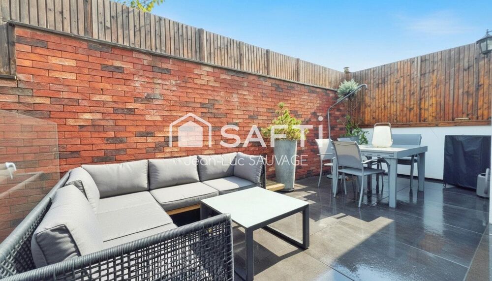 Vente Maison Maison atypique esprit Loft - 160 m2 - 4 ch + Garage Croix