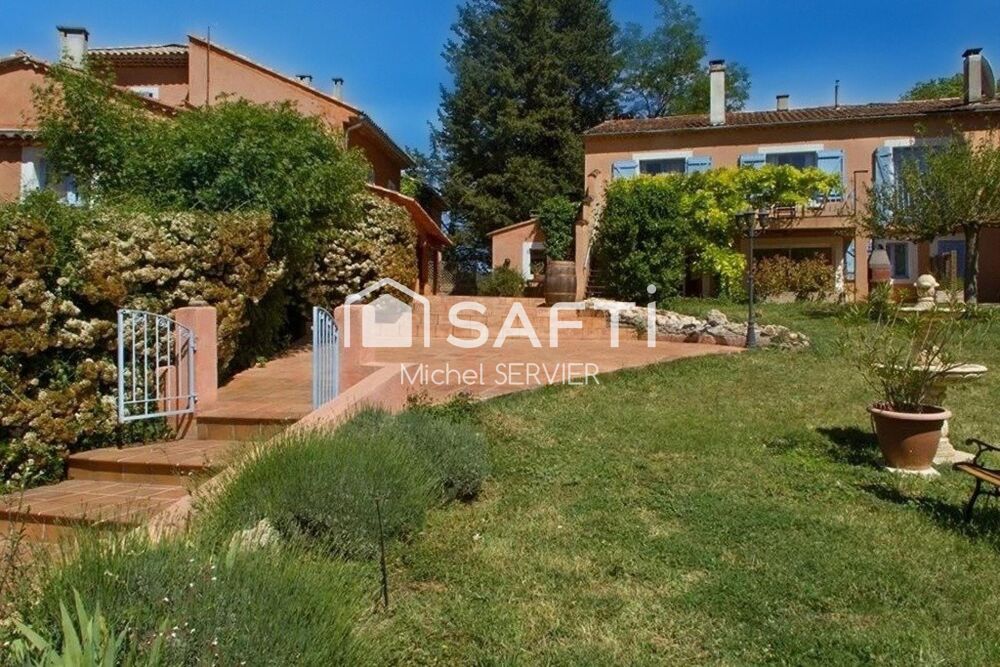 à vendre  Maison Châteauvert (83670)