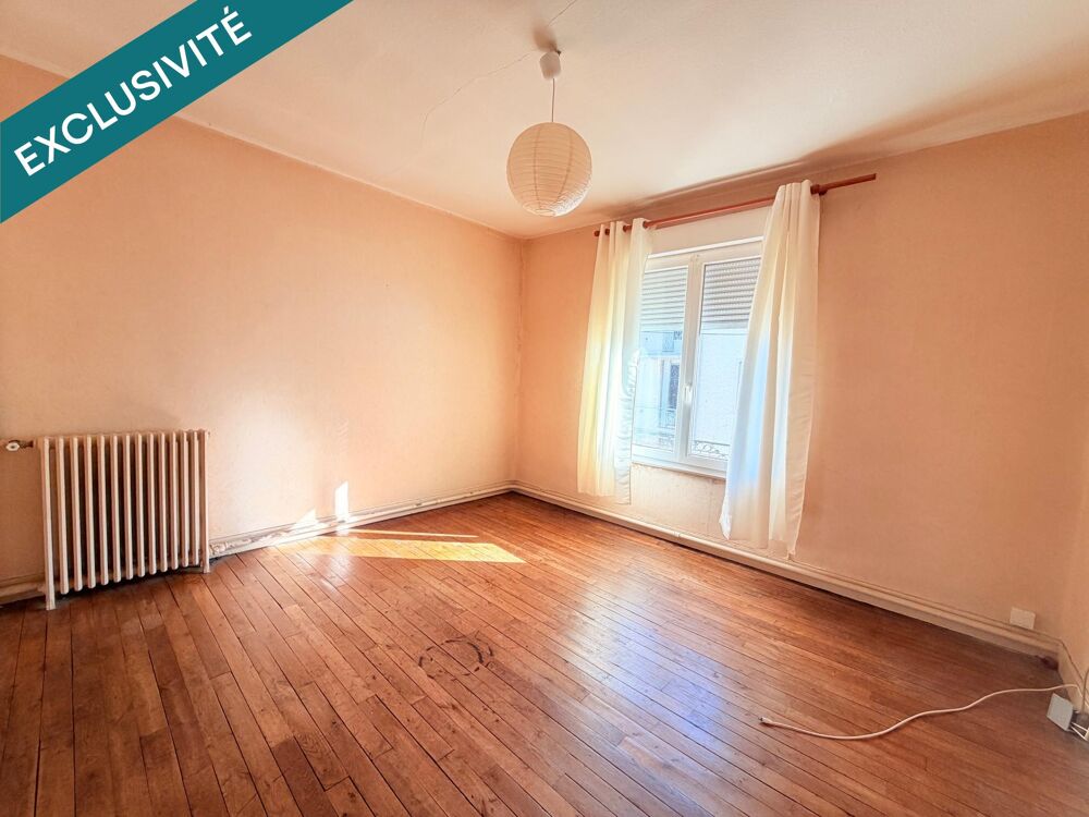 Appartement à rénover avec garage