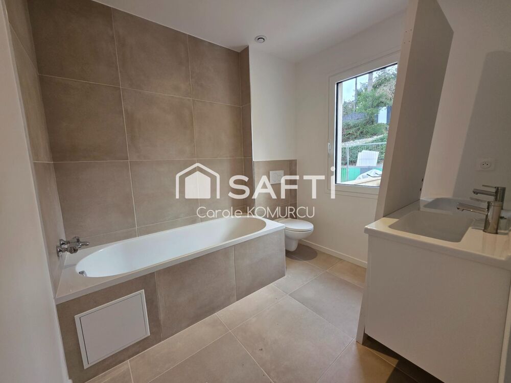 Vente Maison BOUGIVAL  - MAISON NEUVE RT 2020 – 120 m² – JARDIN Bougival