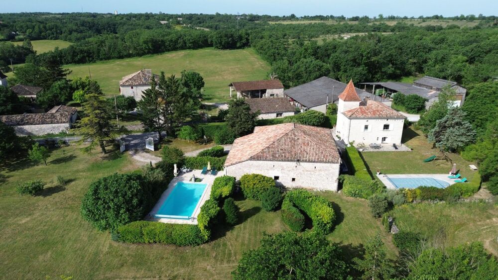 Vente Maison Maison et Gîte sur un beau terrain Fontanes