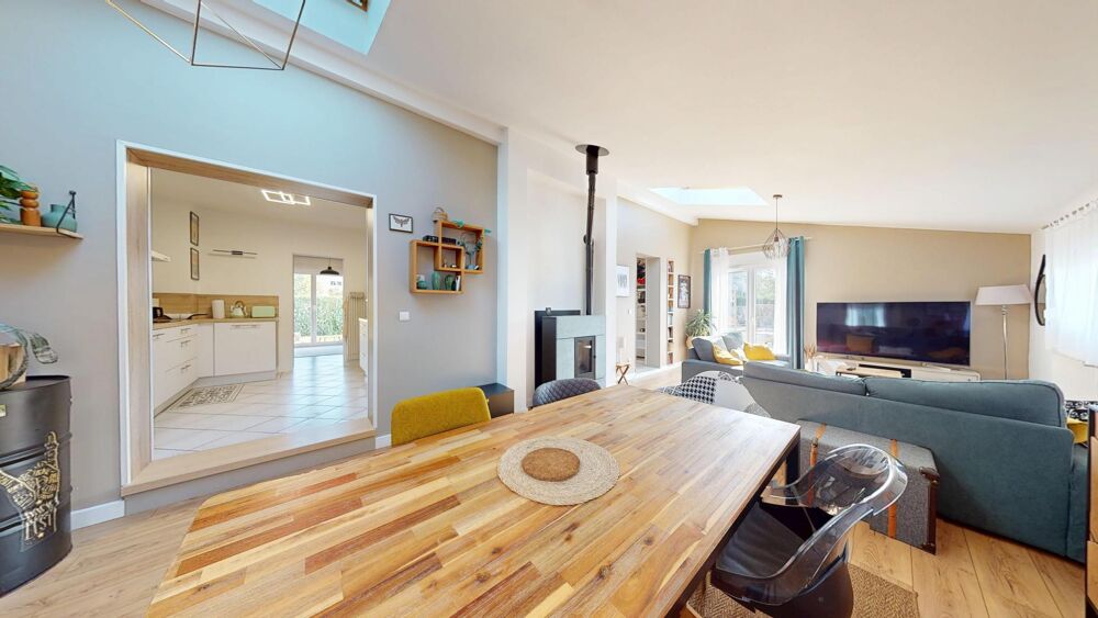 Vente Maison Magnifique maison avec jardin clôturé, garage, 5 chambres Seichamps