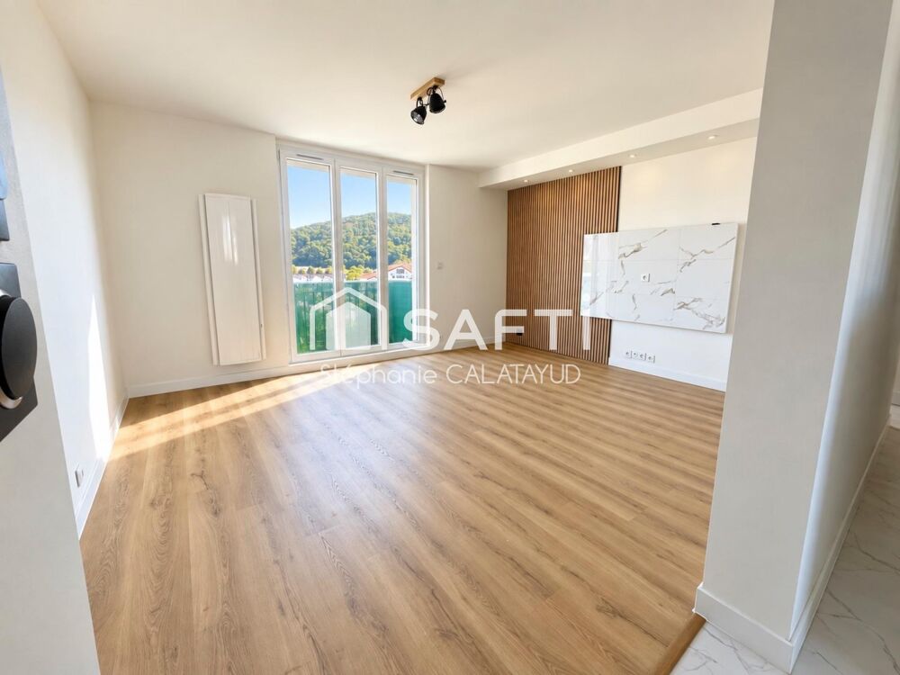 Vente Appartement T3 57 m² entièrement rénové – Dernier étage – Le pont-de-claix