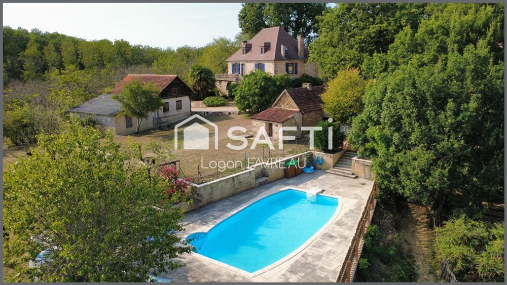 Vente Maison Maison en pierre de 1880 rénovée avec parc et piscine Queyssac-les-vignes
