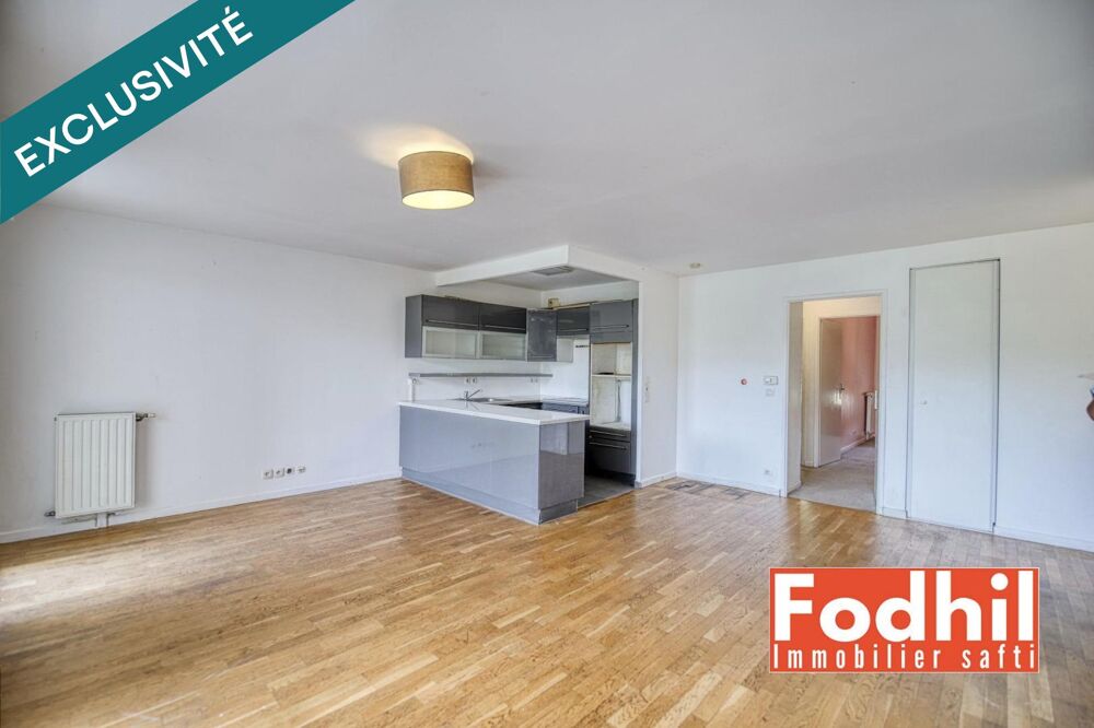 Appartement 3 pièces 68 m² avec ascenseur- un parking et cave.
