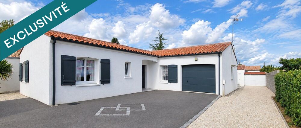 Maison récente, parfaitement entretenue et sans travaux à prévoir