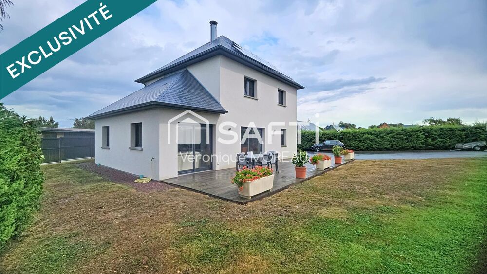 Vente Maison Belle contemporaine de 2022 en basse consommation Genneville