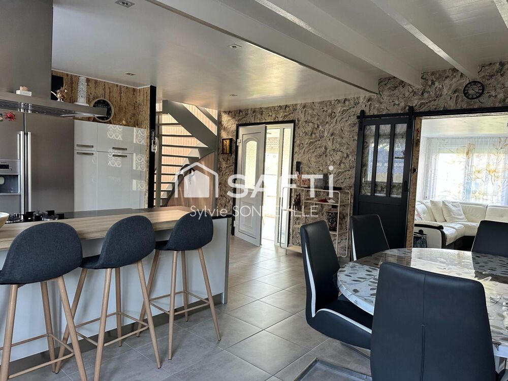 Vente Maison Magnifique semi plain-pied avec piscine Eperlecques