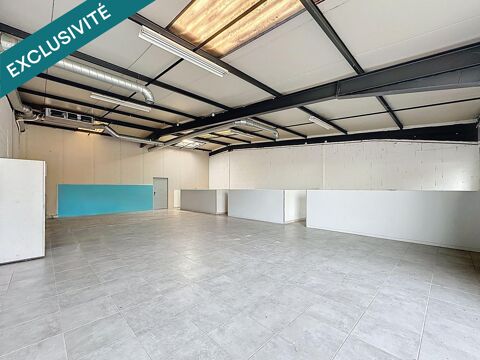   Local commercial modulable de 220 m² - Bourgoin-Jallieu 