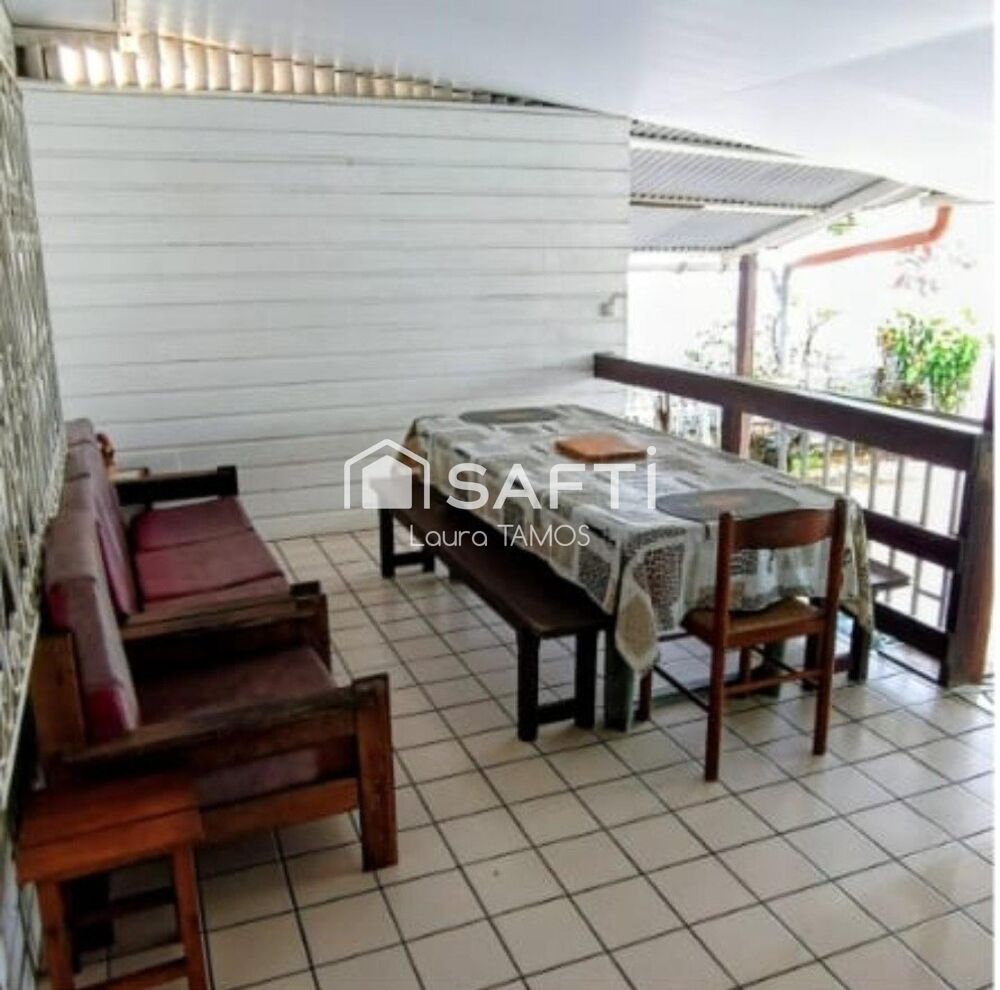 MAISON TYPE CALYPSO T5 AVEC PISCINE + STUDIO INDEPENDANT