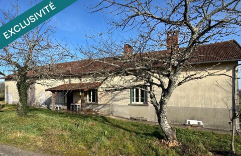   Corps de ferme,  au bout d'une impasse. Maison - 5 pi�ce(s) - 123 m�