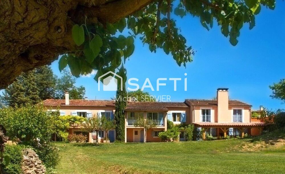 à vendre  Maison Châteauvert (83670)