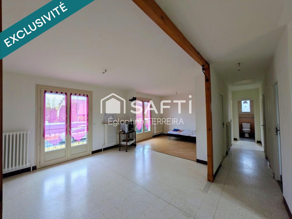 Vente Maison ISSOUDUN, PAVILLON T4 AVEC SOUS-SOL ET JARDIN Issoudun