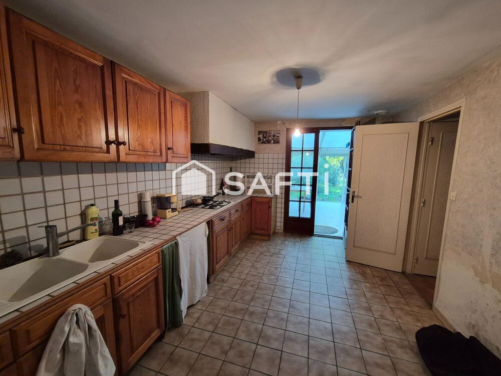 Vente Maison MAISONNETTE(Eau-Elec-Fibre) +Jardin+Garage+Rivi�re Abilly