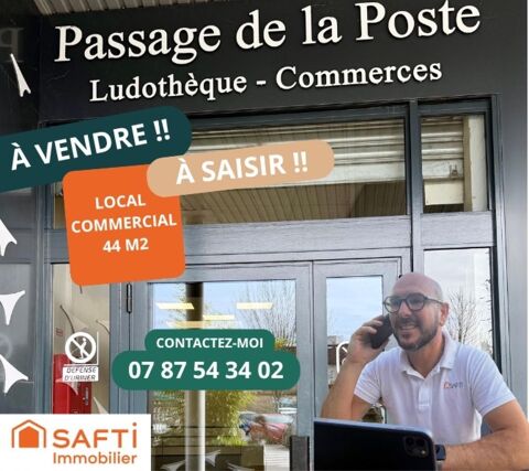 LOCAL COMMERCIAL 44 M2 50000 79300 Bressuire