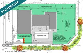  Terrain � vendre 1030 m�