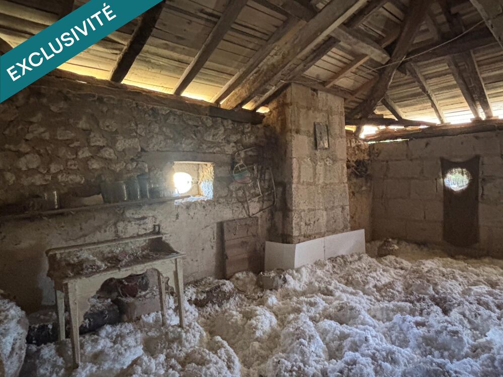 Maison ancienne et terrain constructible