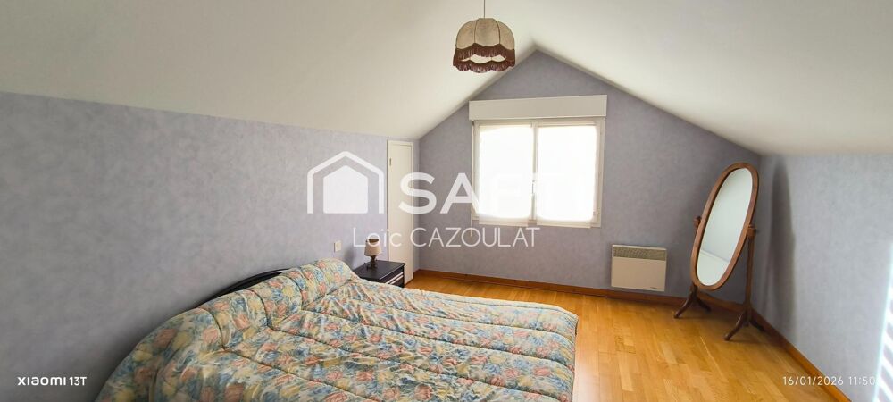 Maison 116 m² avec cour et jardin