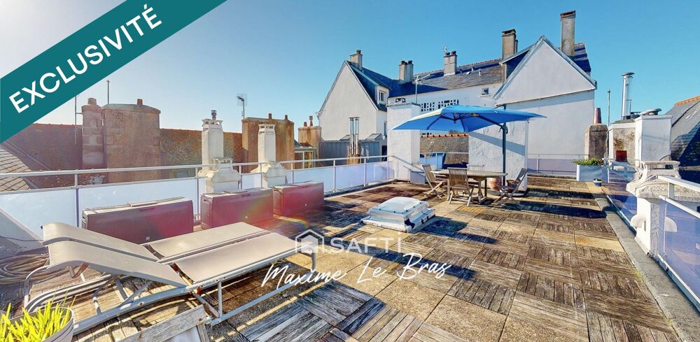 à vendre  Appartement Concarneau (29900)