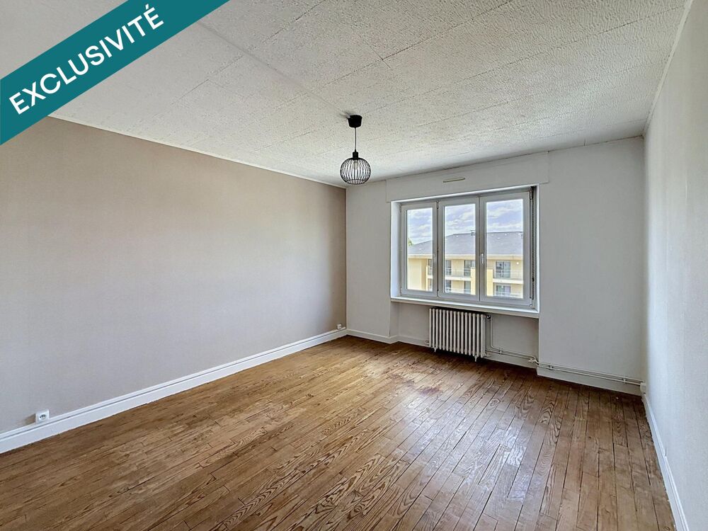 Appartement T3 73m²  Beau potentiel  Metz Vallières