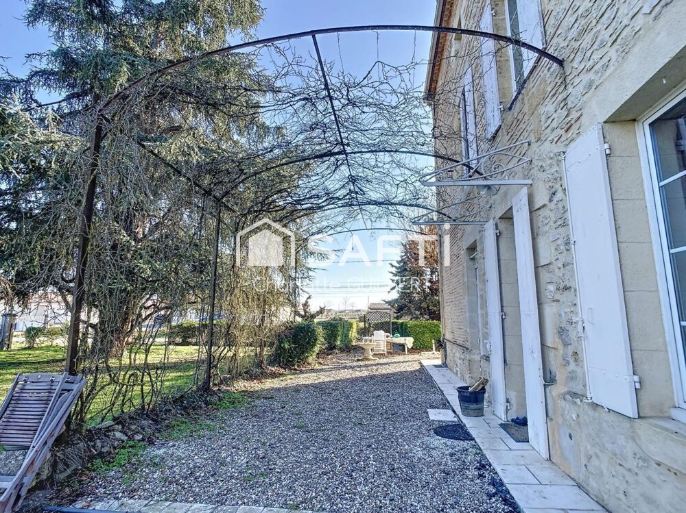Maison de maitre avec jardin