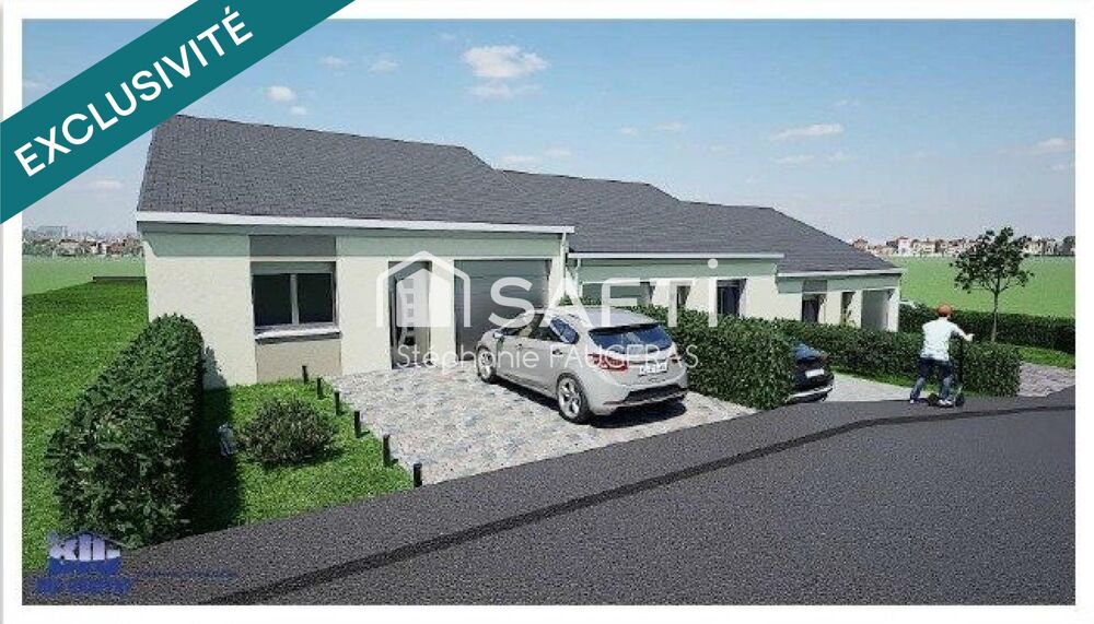 Moineville Lotissement le Kinchamps, plain pied