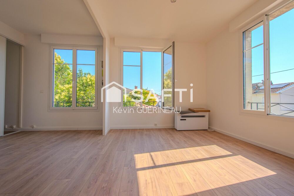 Vente Appartement Appartement T3 lumineux et rénové au centre de Bacalan Bordeaux