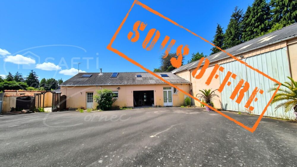 Vente Maison Maison + hangar + maisonnette + terrain à bâtir Gouesnach