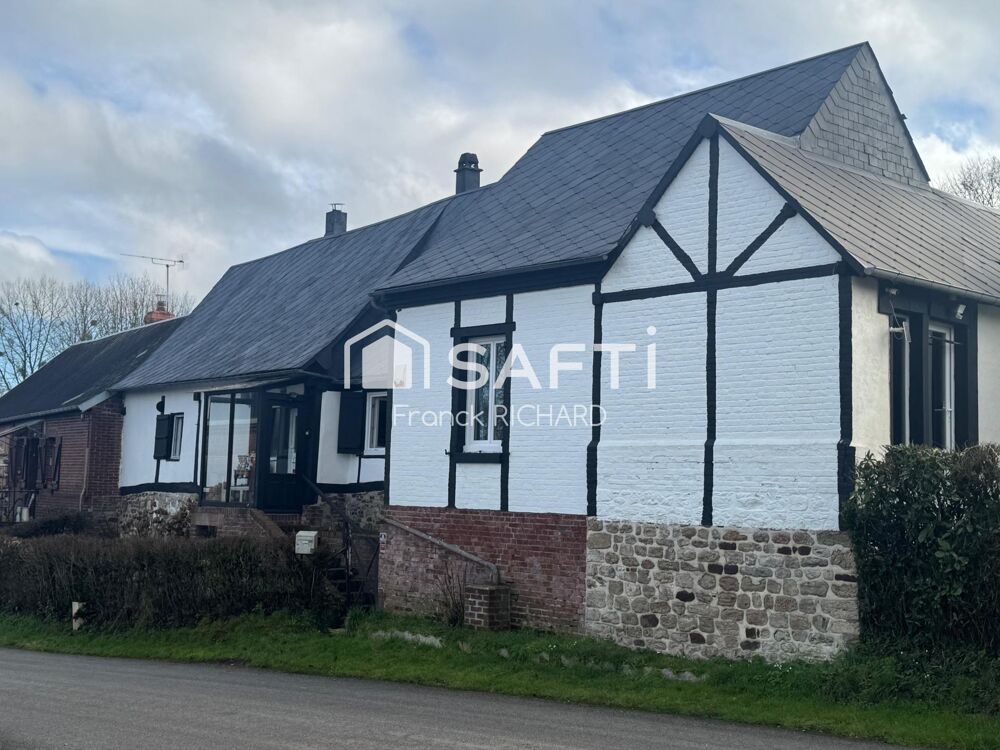 Vente Maison Maison lumineuse de plain-pied avec terrain constructible Forges-les-eaux