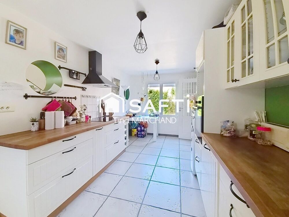 Vente Maison Pavillon traversant de 105 m² – Proche RER & Centre-ville - Quartier recherché des Dix-Arpents Sartrouville