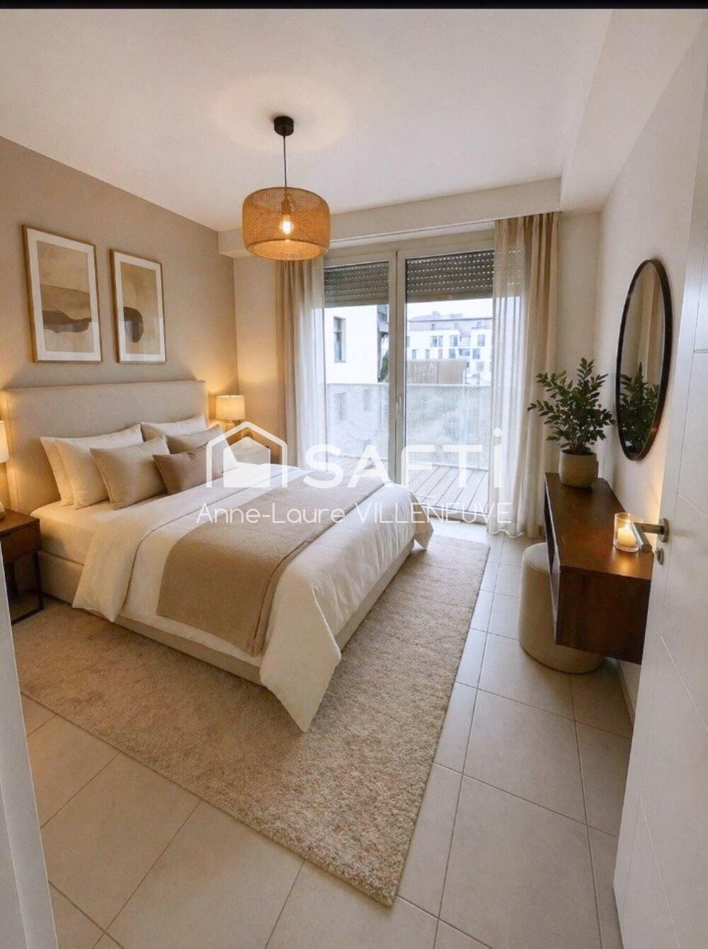 Spacieux appartement T3