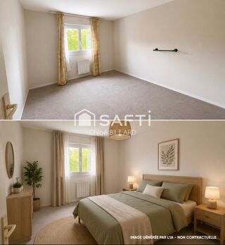  Appartement à vendre 3 pièces 60 m²