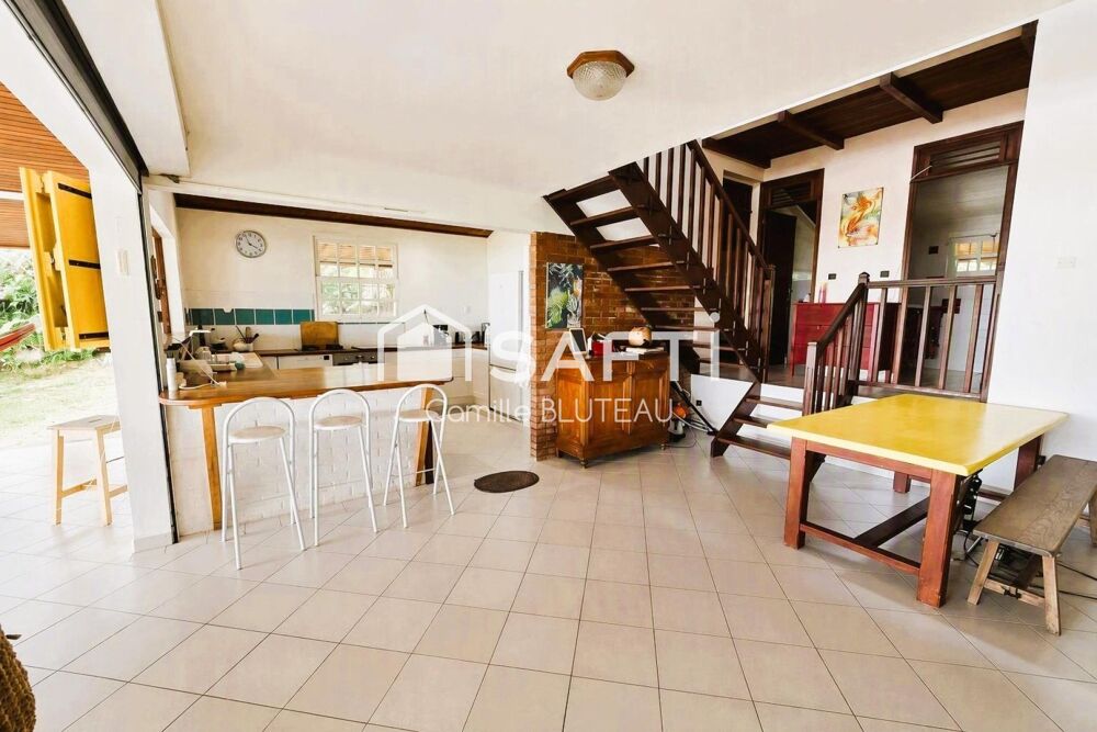 Vente Maison Villa d'architecte 6 pièces avec vue mer panoramique Le carbet