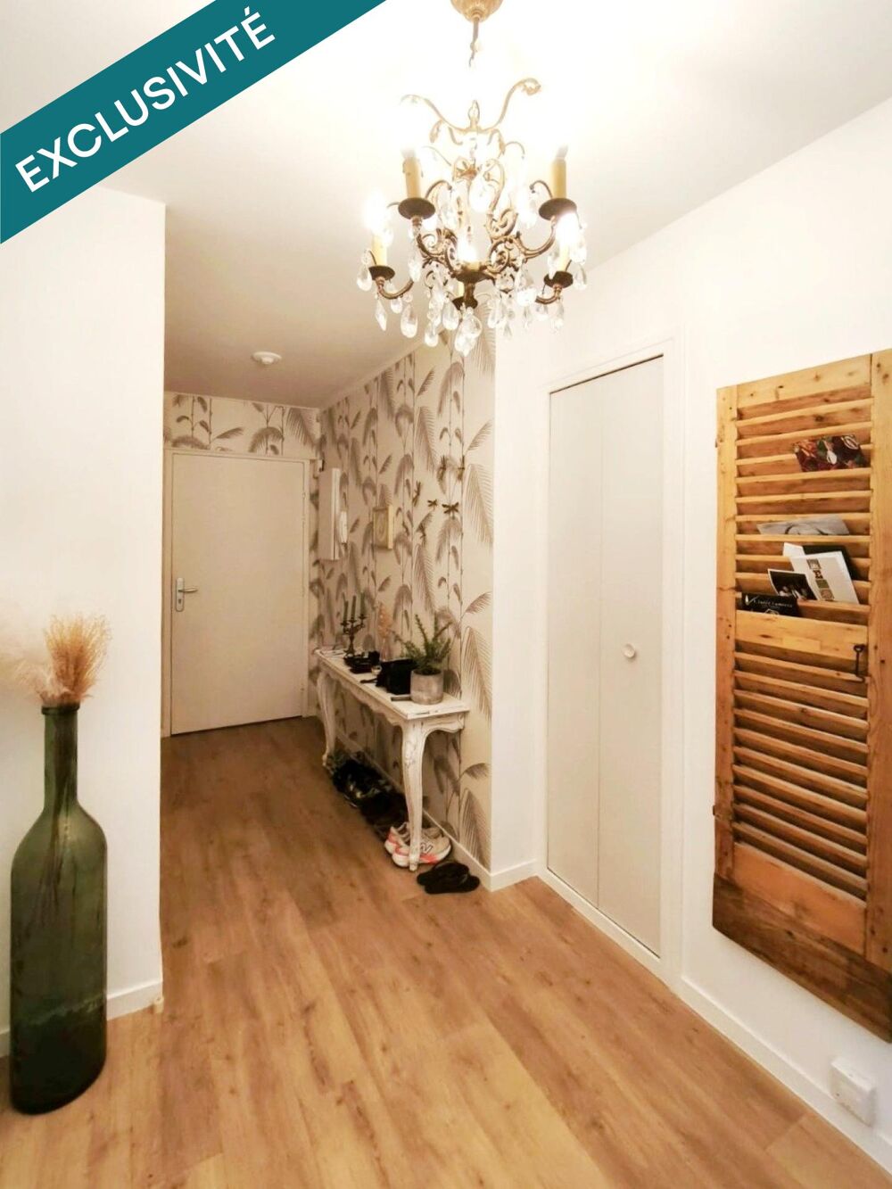Vente Appartement HAUTS-PAVÉS, Belle rénovation pour ce T3 avec ascenseur et box fermé ! Nantes