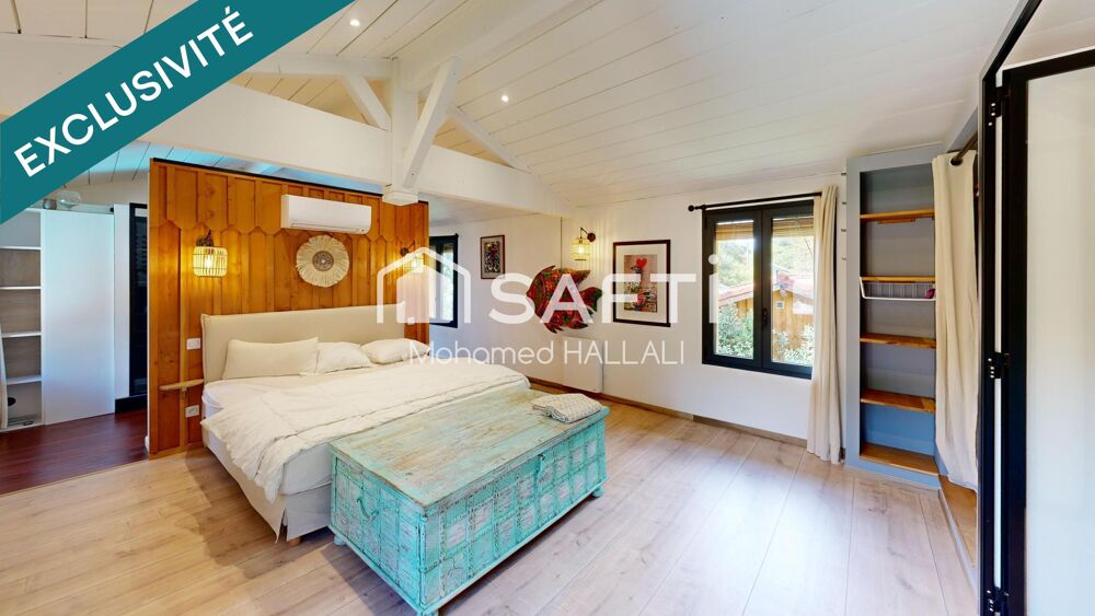 Vente Maison Villa d'exception 185 m², cuisine d'été, piscine Sanguinet