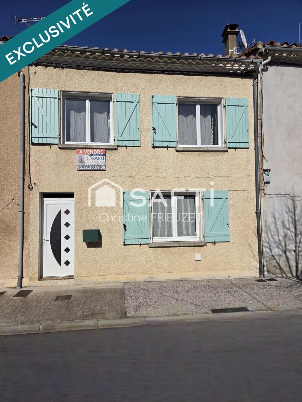 Vente Maison Maison de village - 117 m² – Jardin intime Vielmur-sur-agout