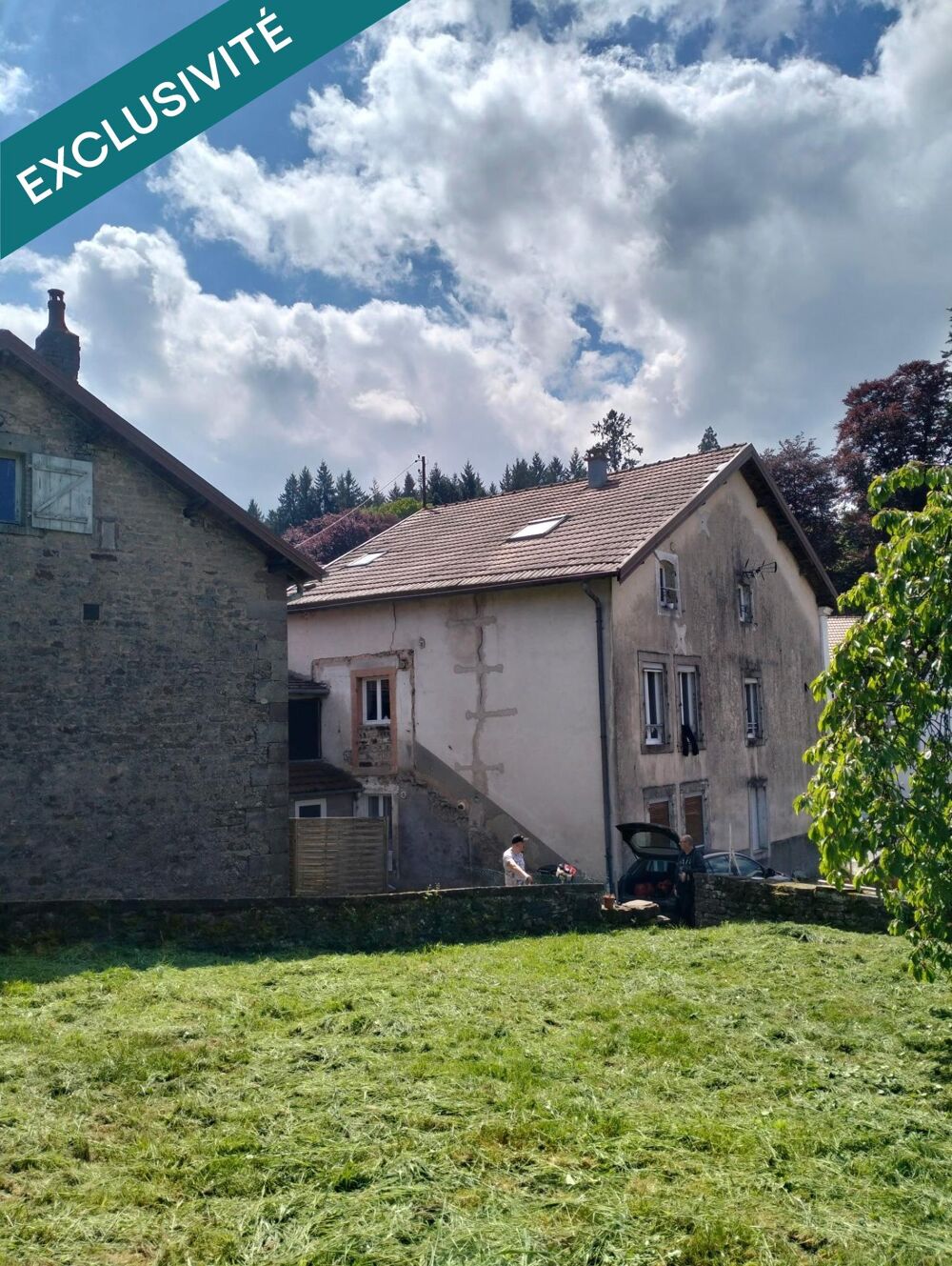 Vente Immeuble Ensemble immobilier avec immeuble de rapport terrain et maison à rénover Xertigny